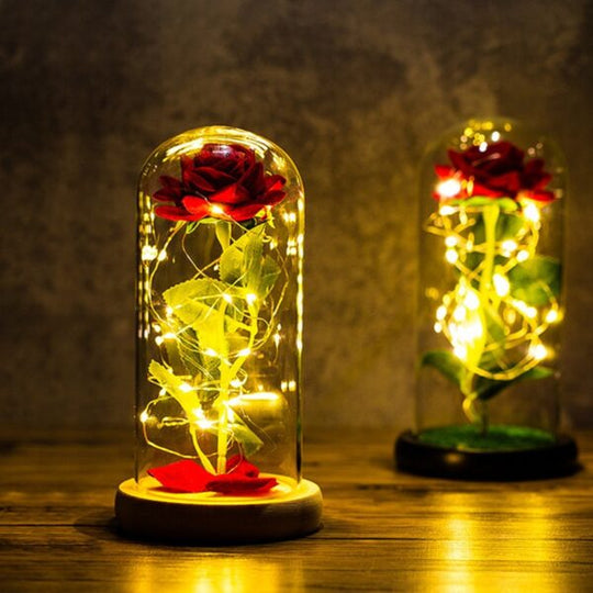 LED-Ewige Rose 3