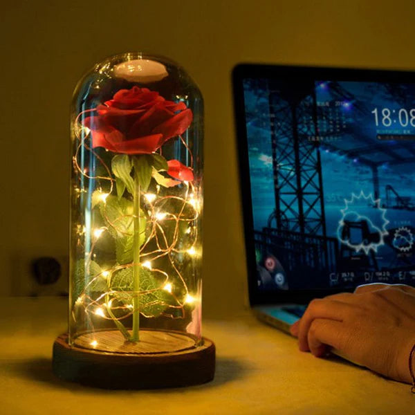 LED-Ewige Rose 4