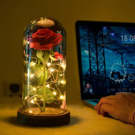 LED-Ewige Rose 4