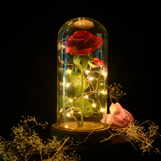 LED-Ewige Rose 5