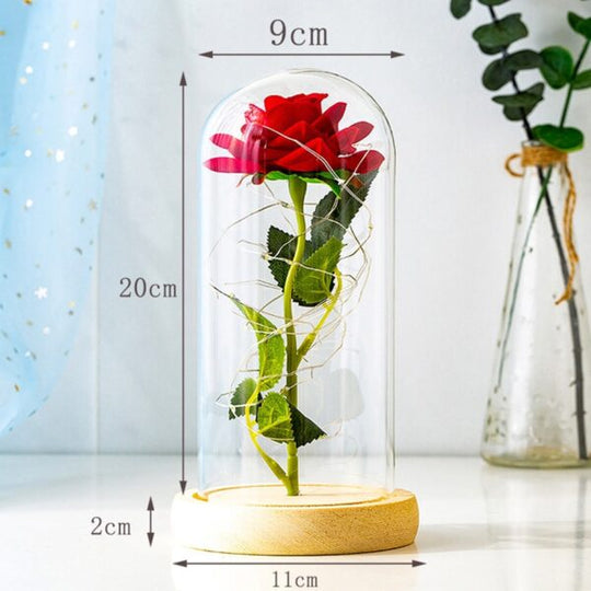 LED-Ewige Rose 6