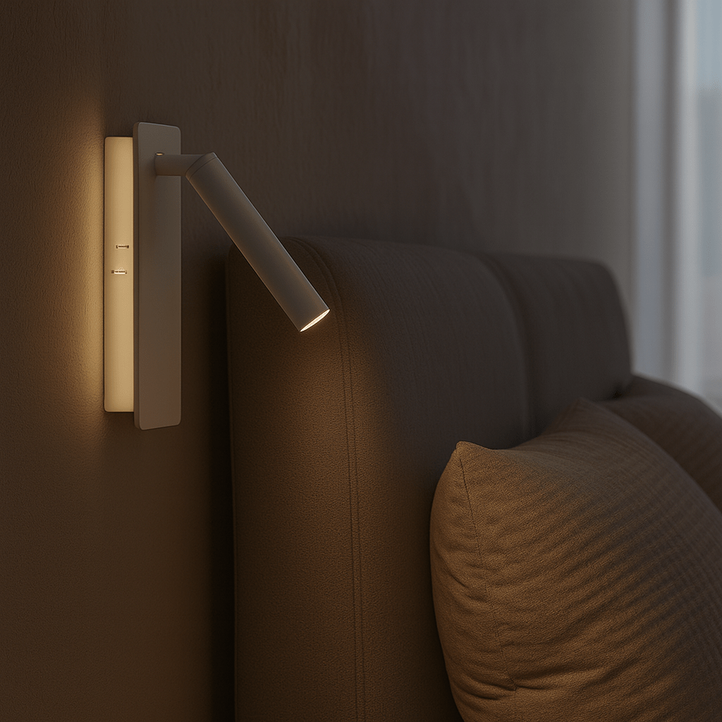 LED-Lampe Drehbar für Bettbeleuchtung 0