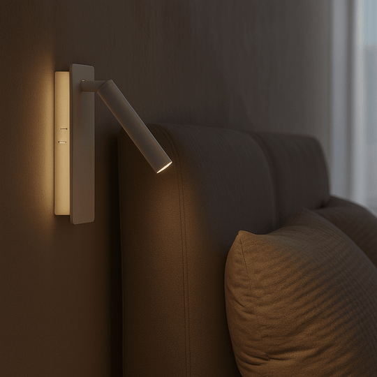 LED-Lampe Drehbar für Bettbeleuchtung 0