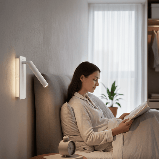 LED-Lampe Drehbar für Bettbeleuchtung 1