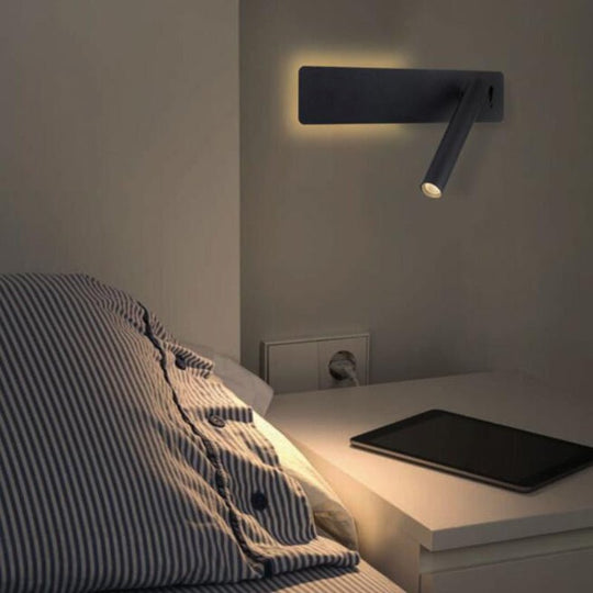 LED-Lampe Drehbar für Bettbeleuchtung 2