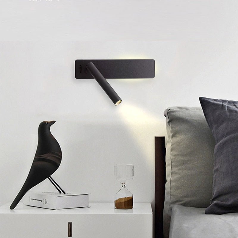 LED-Lampe Drehbar für Bettbeleuchtung 3
