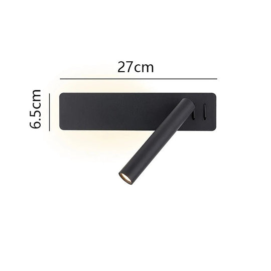 LED-Lampe Drehbar für Bettbeleuchtung 7