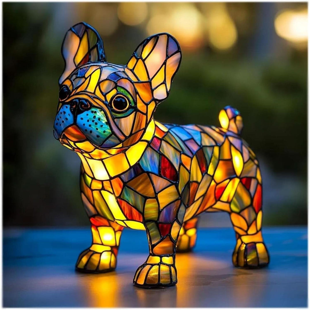 LED-Nachtlampe für Hunde – Künstlerisches Design für die Heimdekoration 13