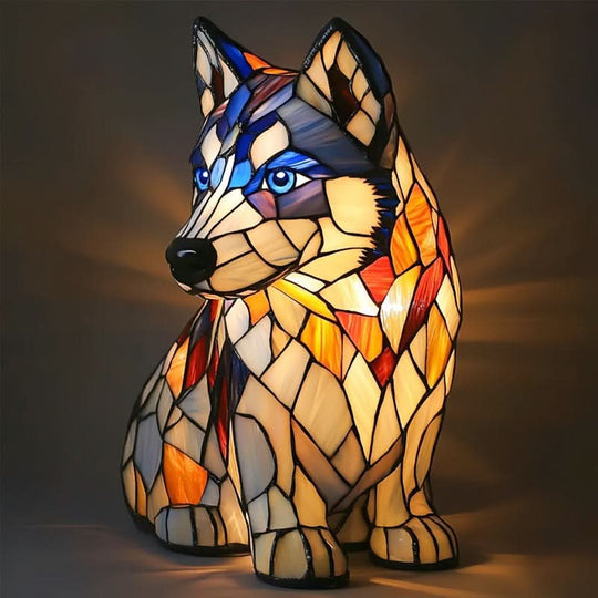 LED-Nachtlampe für Hunde – Künstlerisches Design für die Heimdekoration 14