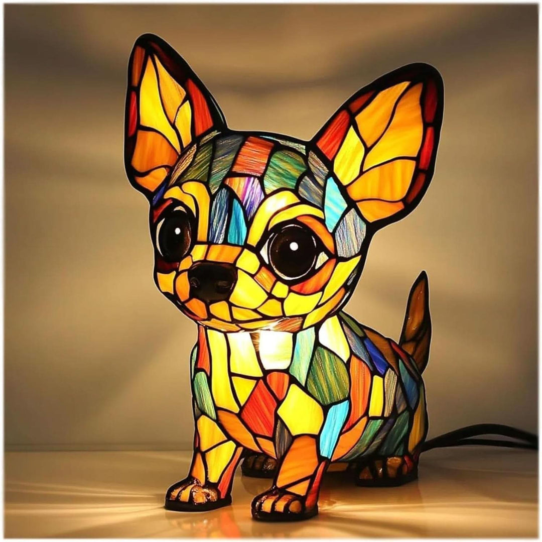 LED-Nachtlampe für Hunde – Künstlerisches Design für die Heimdekoration 15