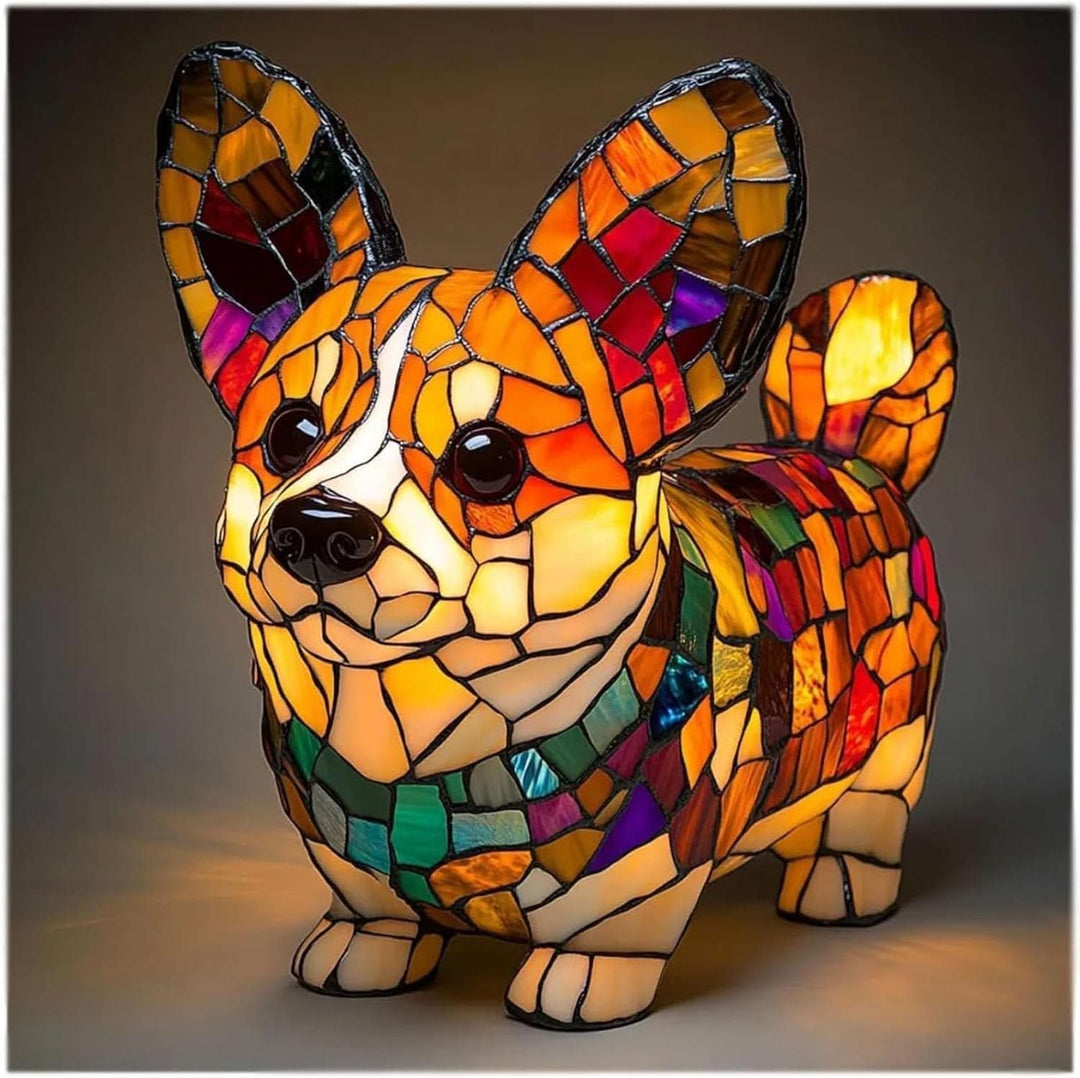 LED-Nachtlampe für Hunde – Künstlerisches Design für die Heimdekoration 17
