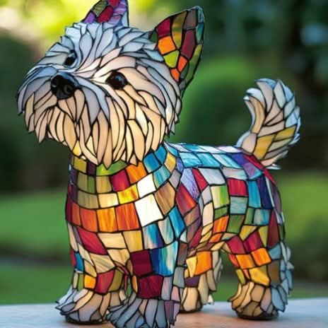 LED-Nachtlampe für Hunde – Künstlerisches Design für die Heimdekoration 18
