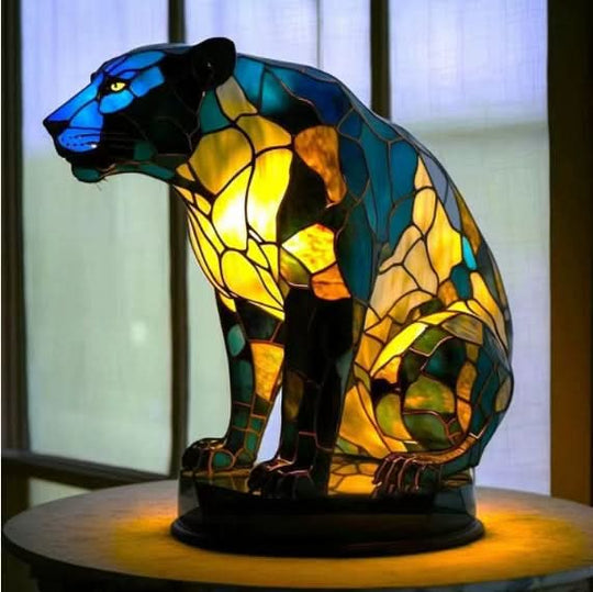 LED-Nachtlampe für Hunde – Künstlerisches Design für die Heimdekoration 2