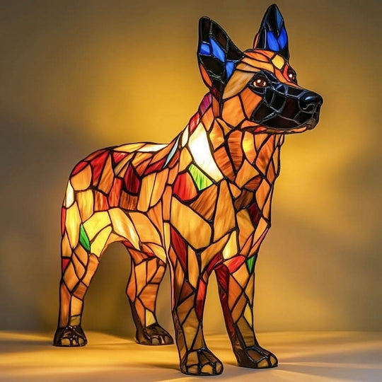 LED-Nachtlampe für Hunde – Künstlerisches Design für die Heimdekoration 21