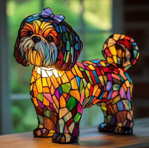 LED-Nachtlampe für Hunde – Künstlerisches Design für die Heimdekoration 22