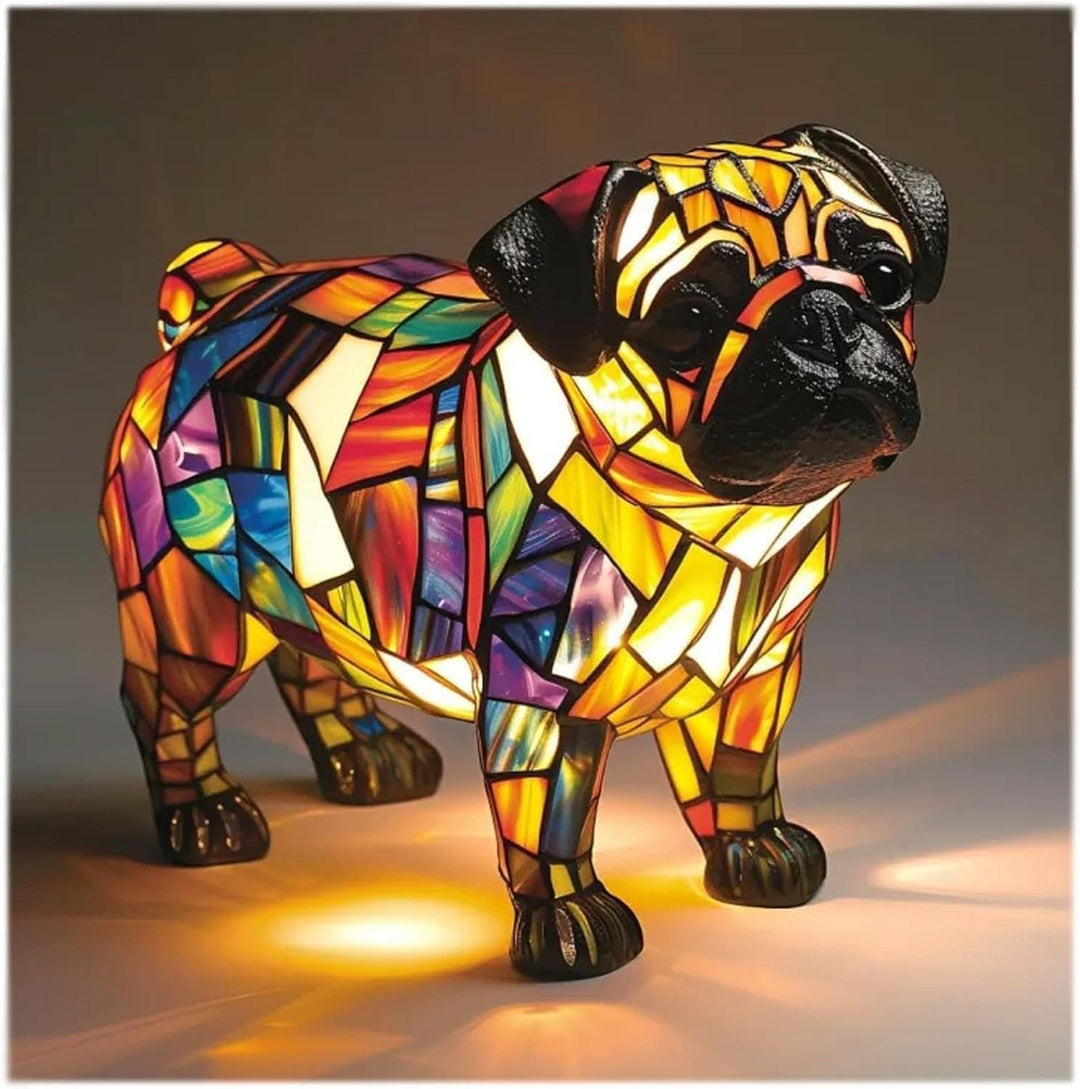 LED-Nachtlampe für Hunde – Künstlerisches Design für die Heimdekoration 25
