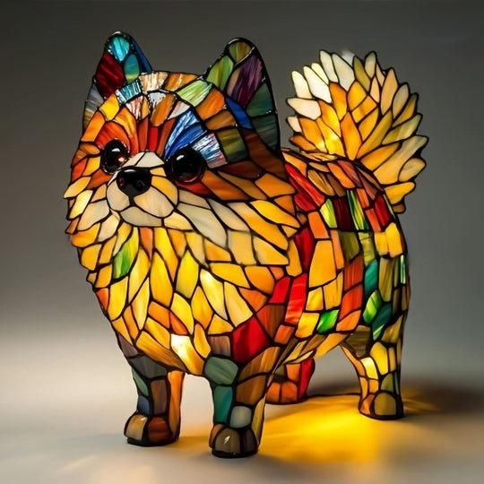 LED-Nachtlampe für Hunde – Künstlerisches Design für die Heimdekoration 29