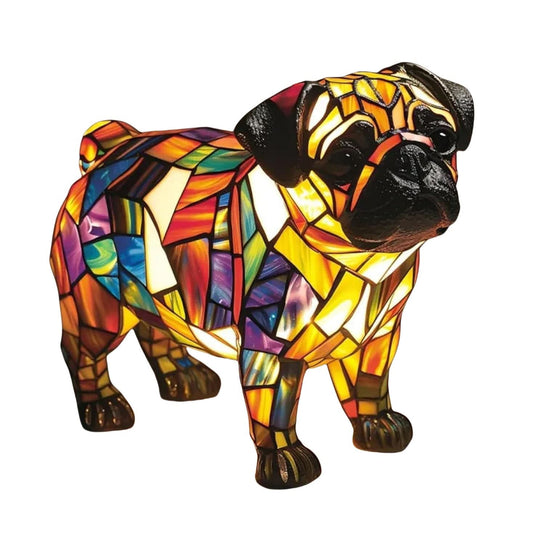 LED-Nachtlampe für Hunde – Künstlerisches Design für die Heimdekoration 3