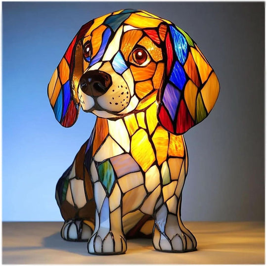 LED-Nachtlampe für Hunde – Künstlerisches Design für die Heimdekoration 4