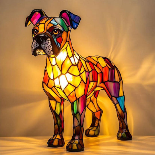 LED-Nachtlampe für Hunde – Künstlerisches Design für die Heimdekoration 6