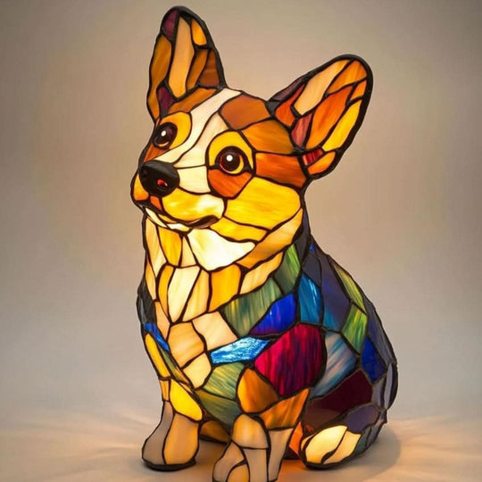 LED-Nachtlampe für Hunde – Künstlerisches Design für die Heimdekoration 7