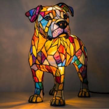 LED-Nachtlampe für Hunde – Künstlerisches Design für die Heimdekoration 8