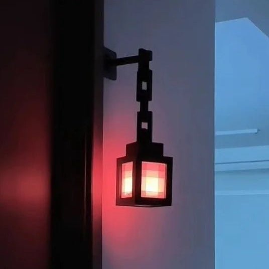 LED-Nachtlicht im Pixel-Design für Retro-Game-Vibes 0
