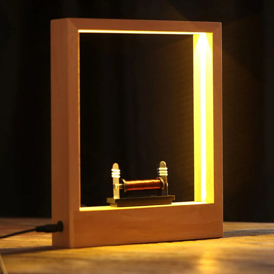 LED-Nachtlicht mit Federdesign für stilvolle Raumgestaltung 3