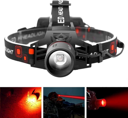 LED-Stirnlampe USB-aufladbar für Outdoor-Aktivitäten 2