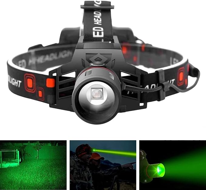 LED-Stirnlampe USB-aufladbar für Outdoor-Aktivitäten 3