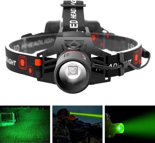 LED-Stirnlampe USB-aufladbar für Outdoor-Aktivitäten 3