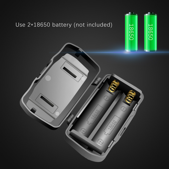 LED-Stirnlampe USB-aufladbar für Outdoor-Aktivitäten 8