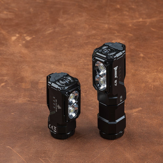 LED-Stirnlampe Ultrahell für Abenteuer und Arbeiten 1