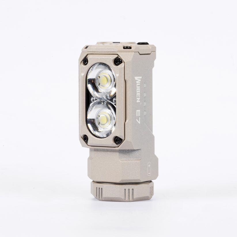 LED-Stirnlampe Ultrahell für Abenteuer und Arbeiten 14