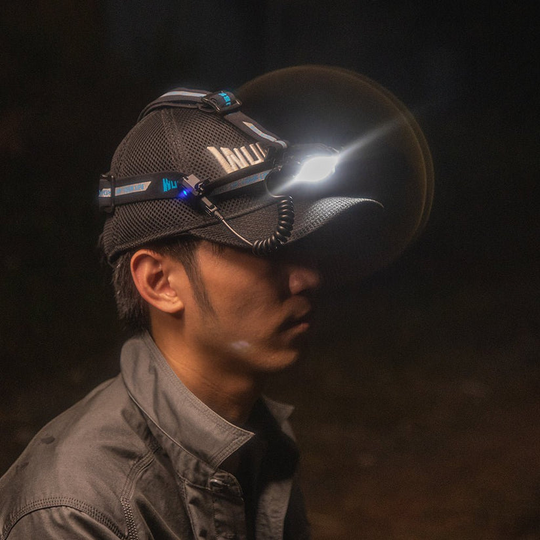 LED-Stirnlampe Ultrahell für Abenteuer und Arbeiten 3