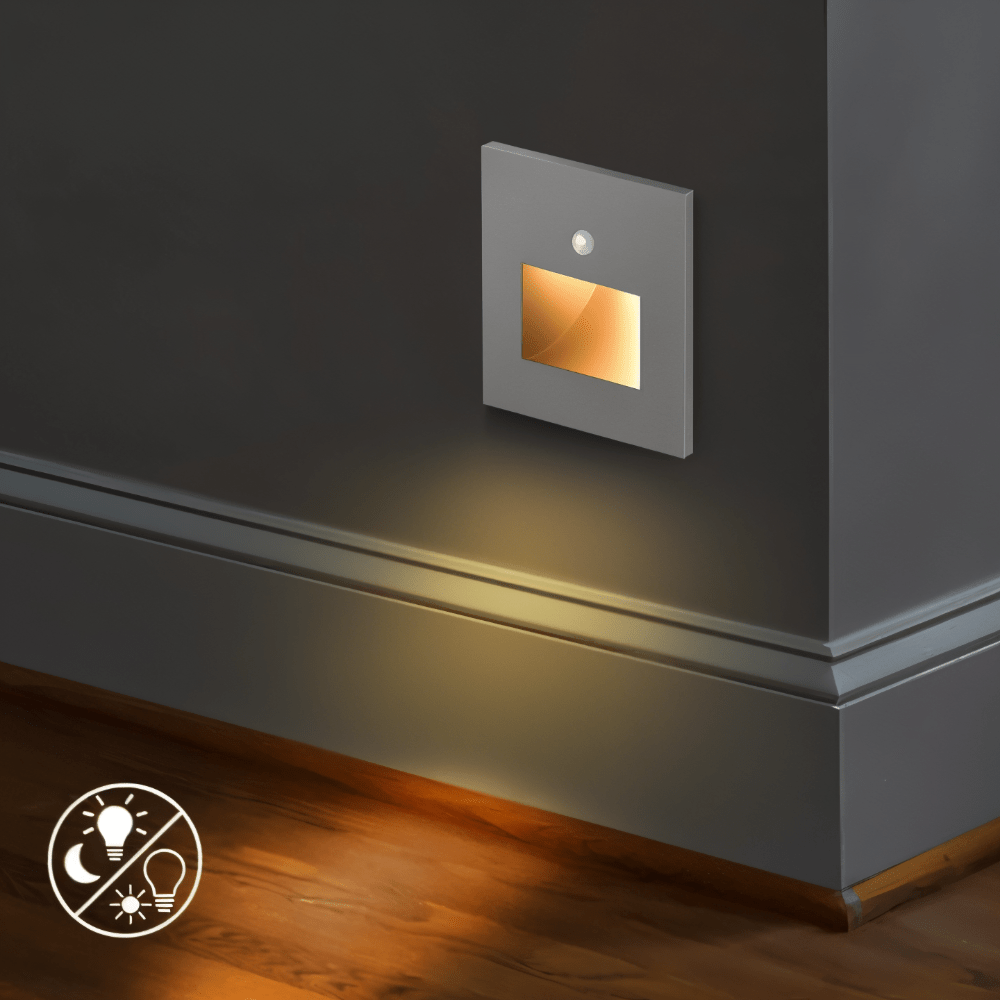 LED-Stufenleuchte mit Bewegungserkennung für sanfte Beleuchtung 3