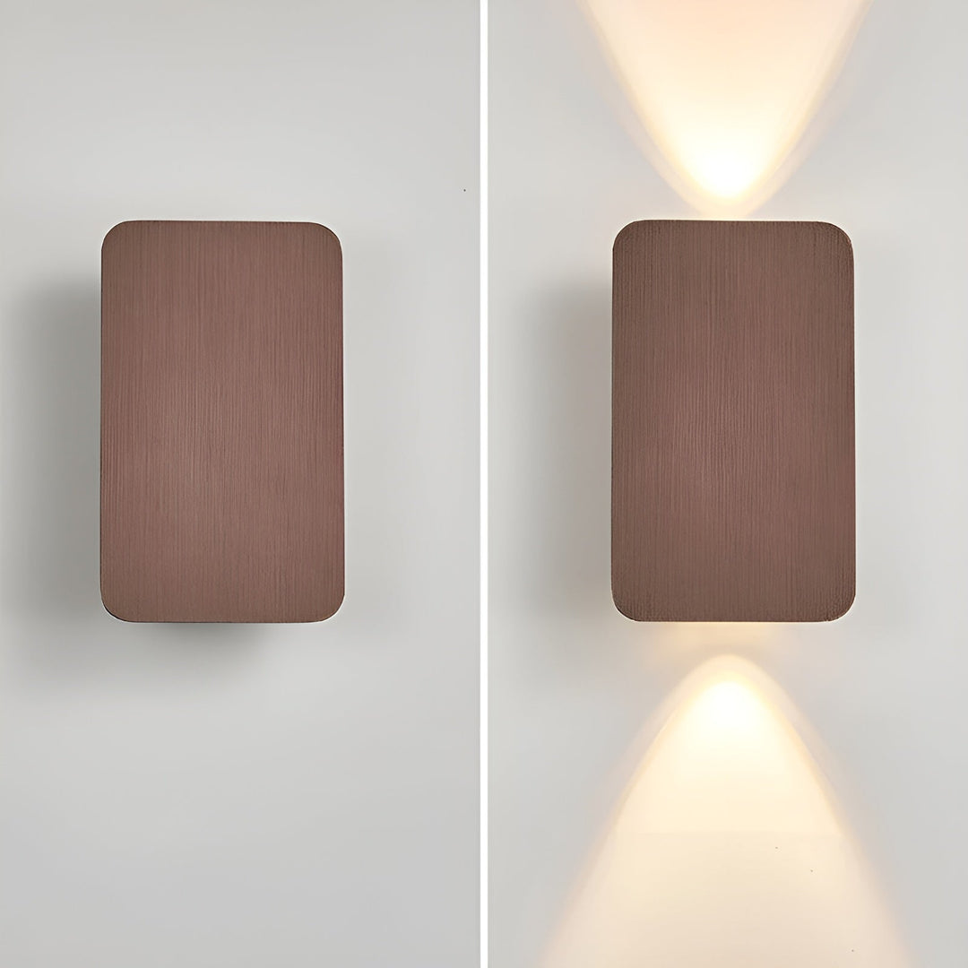 LED-Wandleuchte im minimalistischen Design 2