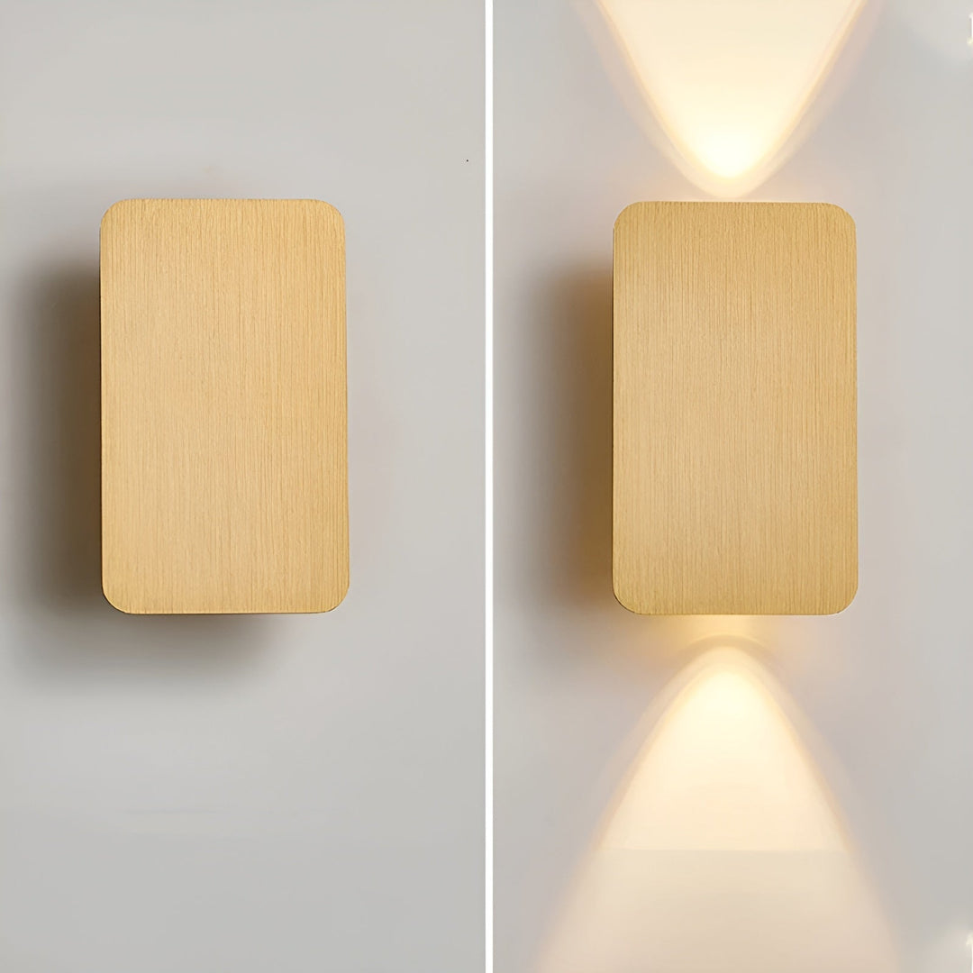 LED-Wandleuchte im minimalistischen Design 4