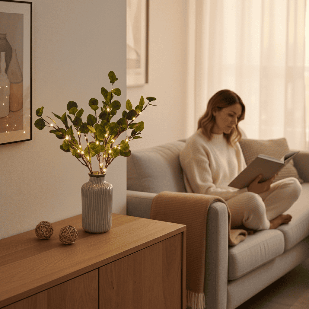 LED-Zweiglampe für kreative Beleuchtung 3