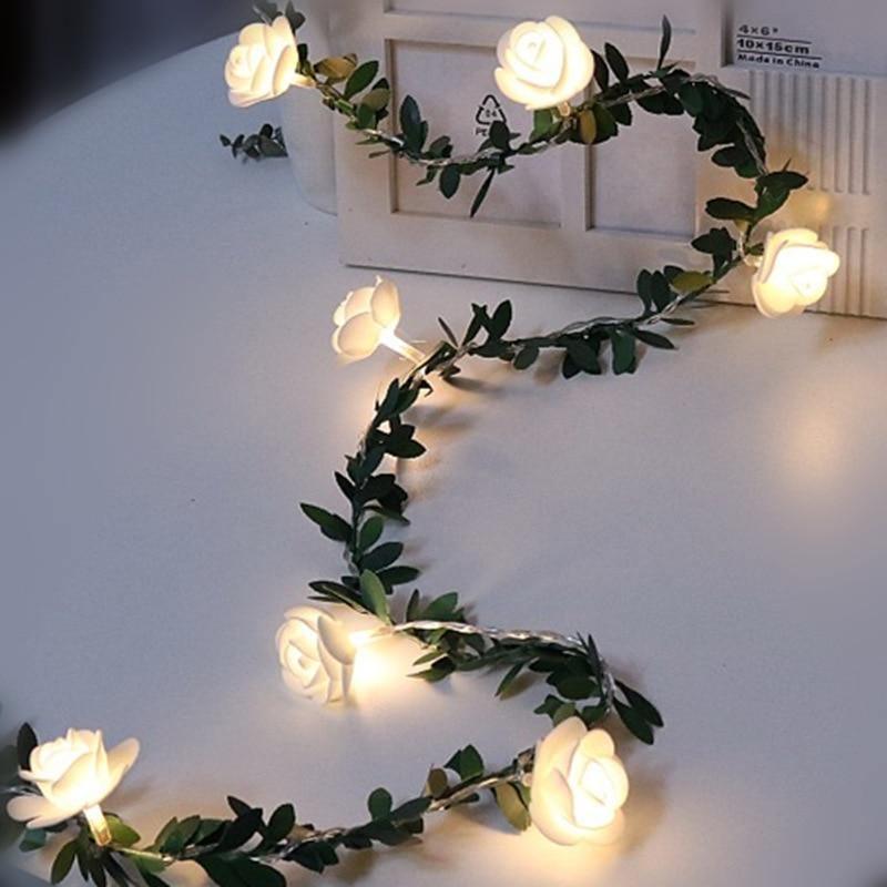 LED Blumenlicht für bezaubernde Raumbeleuchtung 0