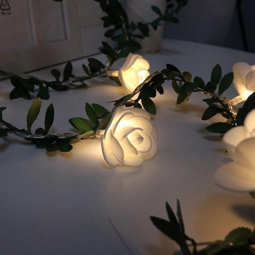 LED Blumenlicht für bezaubernde Raumbeleuchtung 1