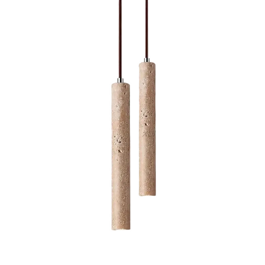 LED Kronleuchter im Minimalistischen Wabi-Sabi Stil 1