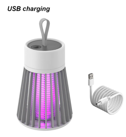 LED Mückenvernichter mit Elektroschockfunktion 0
