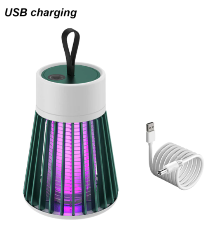 LED Mückenvernichter mit Elektroschockfunktion 5