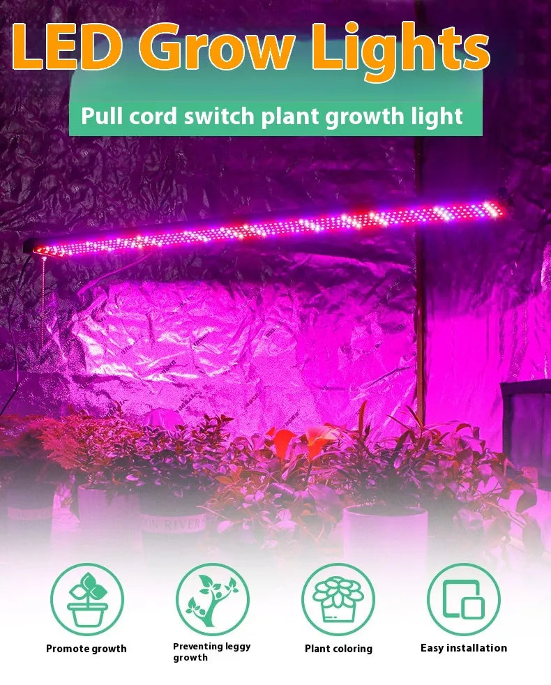 LED Pflanzenlampe Vollspektrum für Innenräume 2