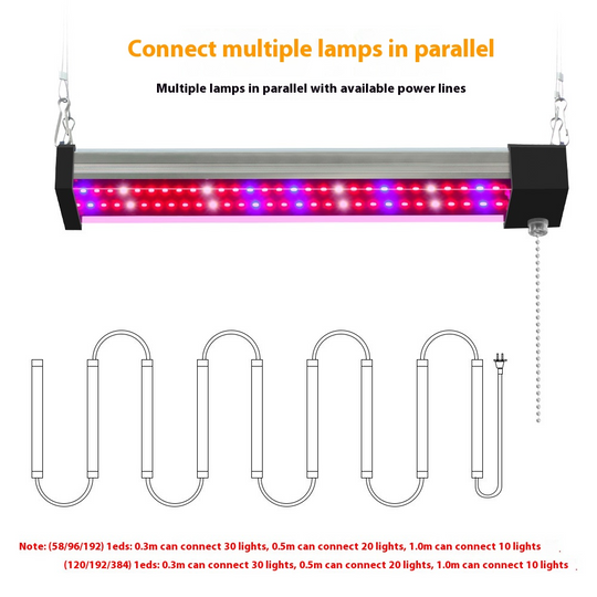 LED Pflanzenlampe Vollspektrum für Innenräume 8