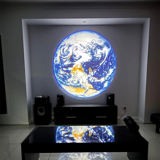 LED Projektionslampe Mond und Erde für Kinder 2