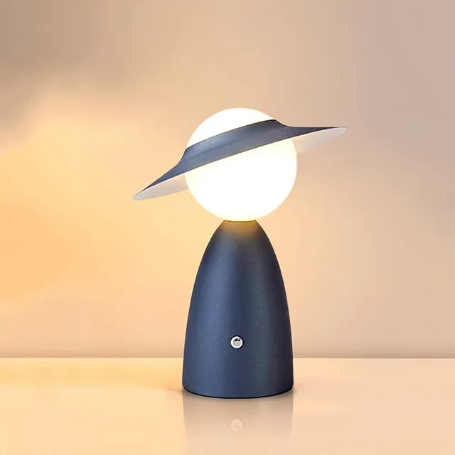 LED Tischlampe USB Wiederaufladbar mit Touch-Dimmer – Moderne Tischleuchte ohne Kabel 0