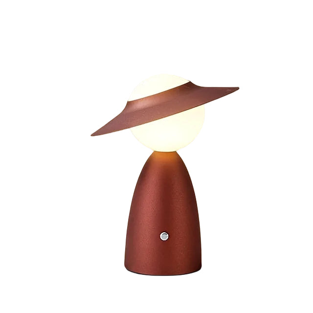 LED Tischlampe USB Wiederaufladbar mit Touch-Dimmer – Moderne Tischleuchte ohne Kabel 5