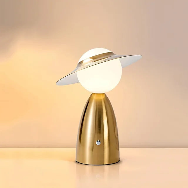 LED Tischlampe USB Wiederaufladbar mit Touch-Dimmer – Moderne Tischleuchte ohne Kabel 6